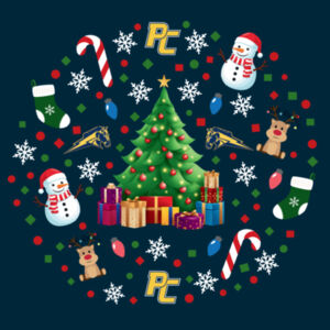 DryBlend® 50 Cotton/50 "Christmas" Tee Design