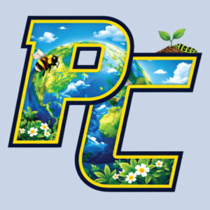 Unisex Heather CVC Short Sleeve "Earth Day" Tee Design