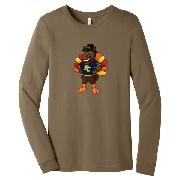 Jersey Long Sleeve "Thanksgiving" Tee Thumbnail