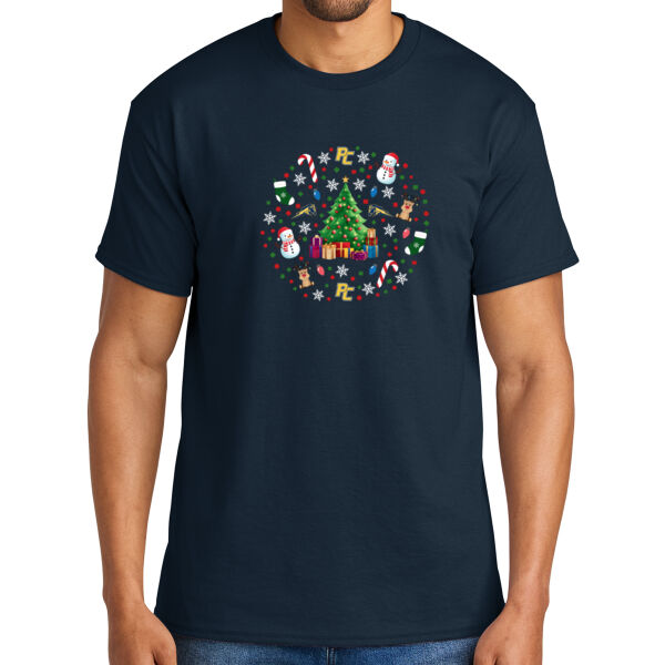 DryBlend® 50 Cotton/50 "Christmas" Tee Thumbnail