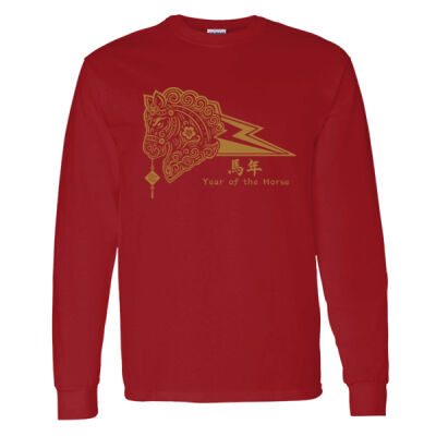Heavy Cotton™ Long Sleeve "Chinese New Year" Tee Thumbnail