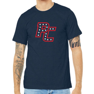 Unisex Heather CVC Short Sleeve "4th of July" Tee Thumbnail
