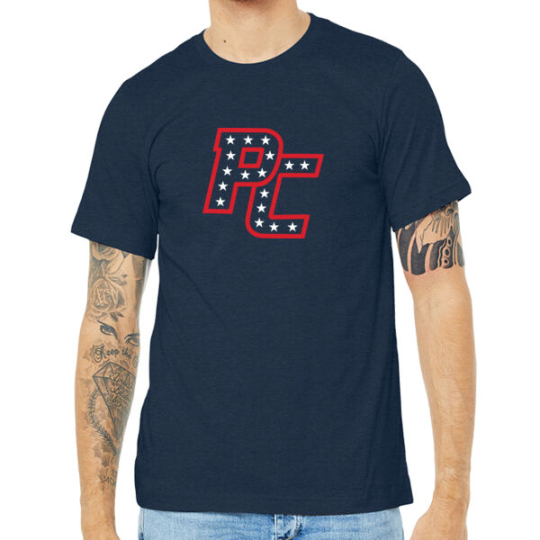 Unisex Heather CVC Short Sleeve "4th of July" Tee Thumbnail