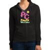 Women's Fitted Jersey Full Zip Hoodie Thumbnail