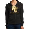 Women's Fitted Jersey Full Zip Hoodie Thumbnail