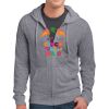 Jersey Full Zip Hoodie Thumbnail